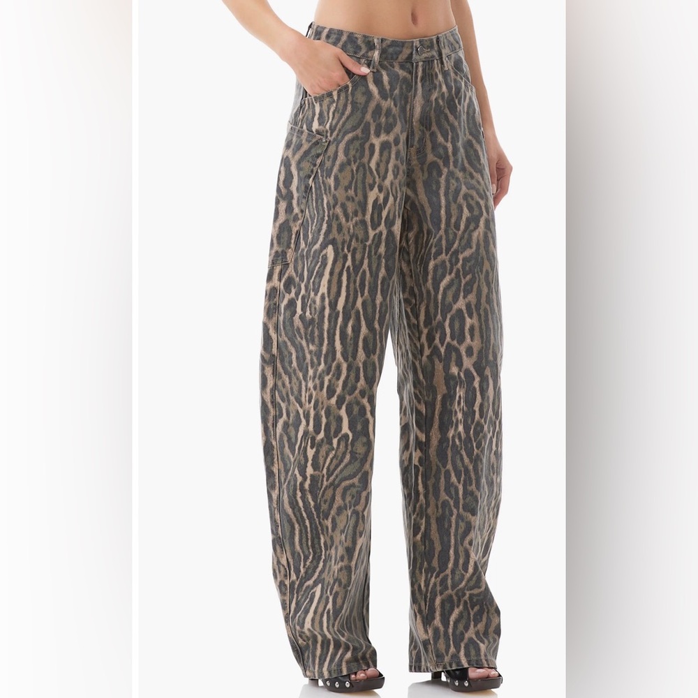 AFRM Bexley Barrel Leg Jeans